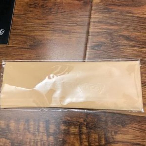 New Chrome hearts sunglasses with zipper leather pouch and cloth and it’s box main image 5